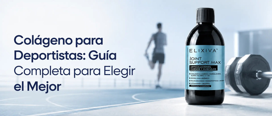 Colágeno para Deportistas: Guía Completa para Elegir el Mejor en 2026