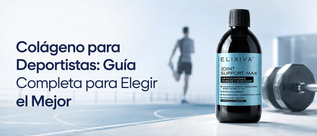 Colágeno para Deportistas: Guía Completa para Elegir el Mejor en 2026