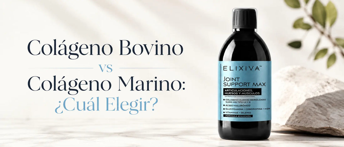 Colágeno Bovino vs Colágeno Marino: ¿Cuál Elegir?