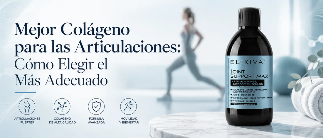 Mejor Colágeno para las Articulaciones: Cómo Elegir el Más Adecuado en 2026