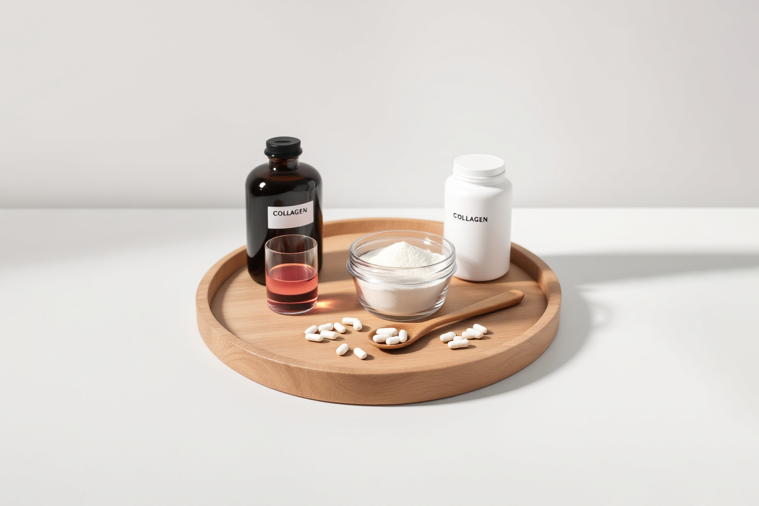 Qué tipo de colágeno me compro: Líquido, pastillas o polvo