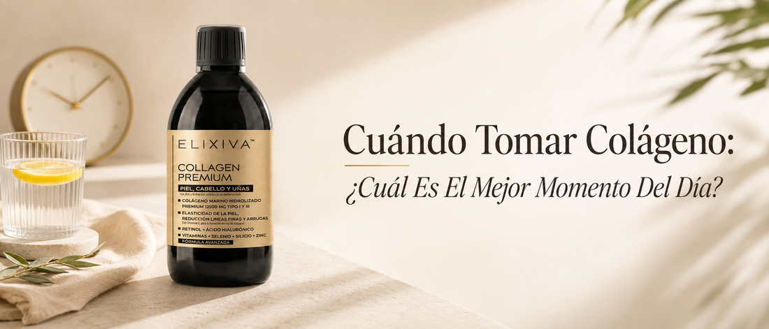 Cuándo Tomar Colágeno: ¿Cuál Es El Mejor Momento Del Día?