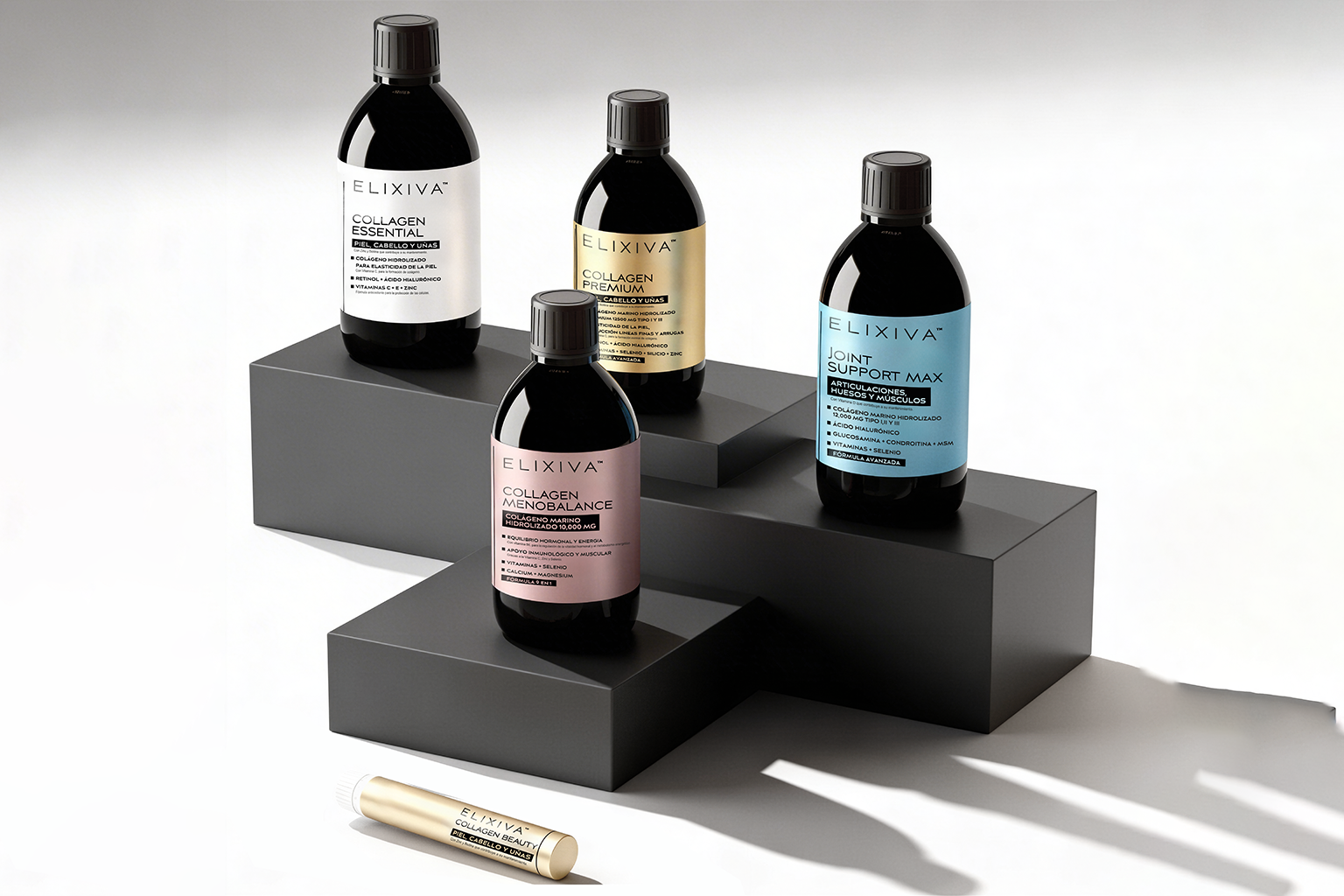 Por qué el colágeno líquido es muy superior al polvo y a las pastillas