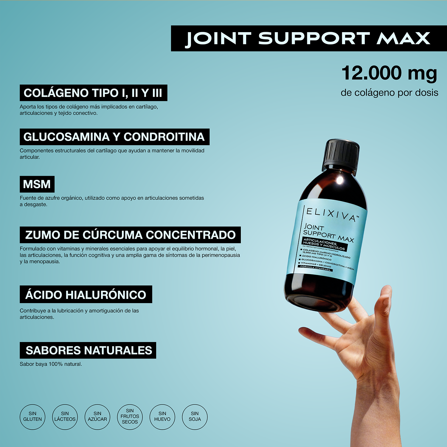 COLÁGENO JOINT SUPPORT MAX