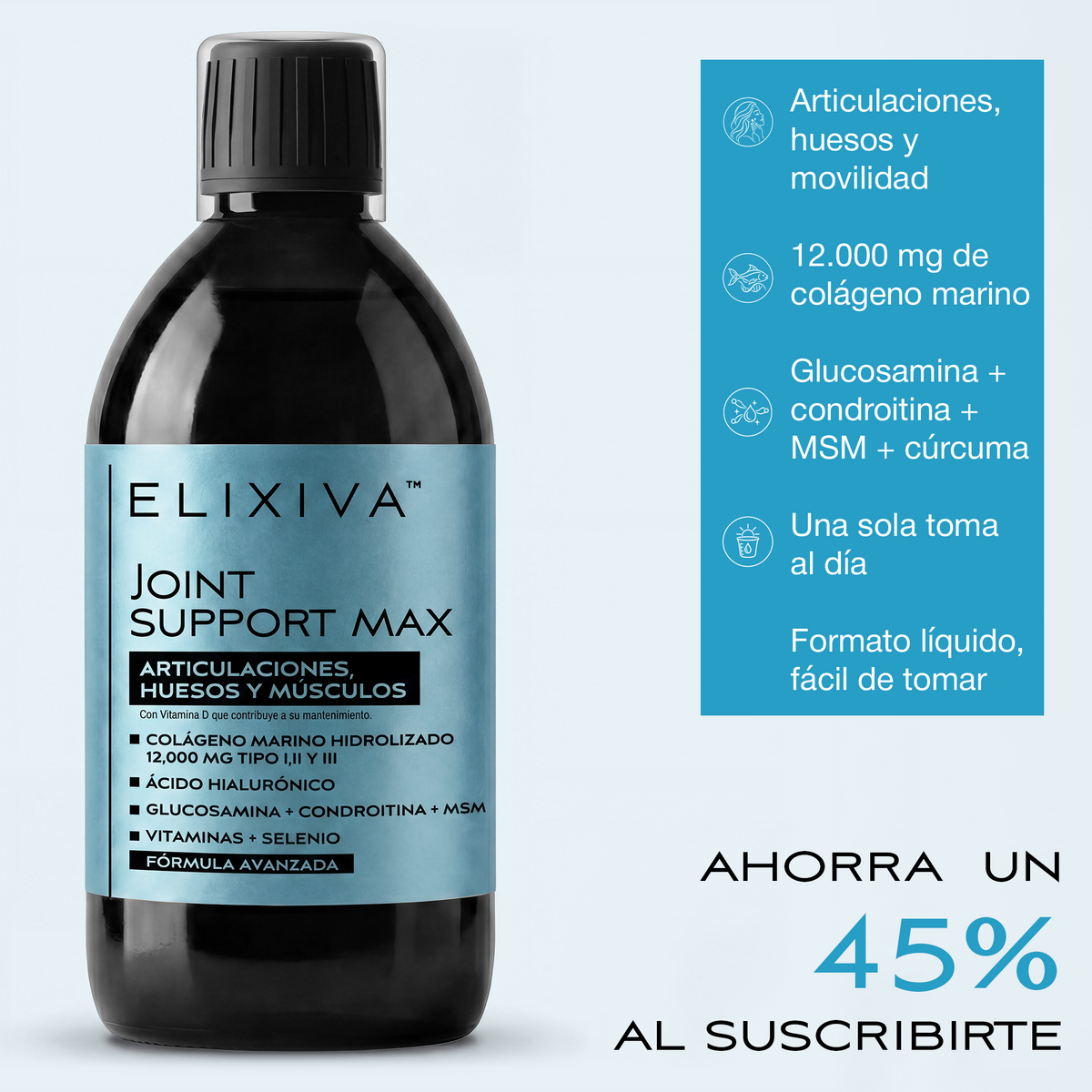 COLÁGENO JOINT SUPPORT MAX