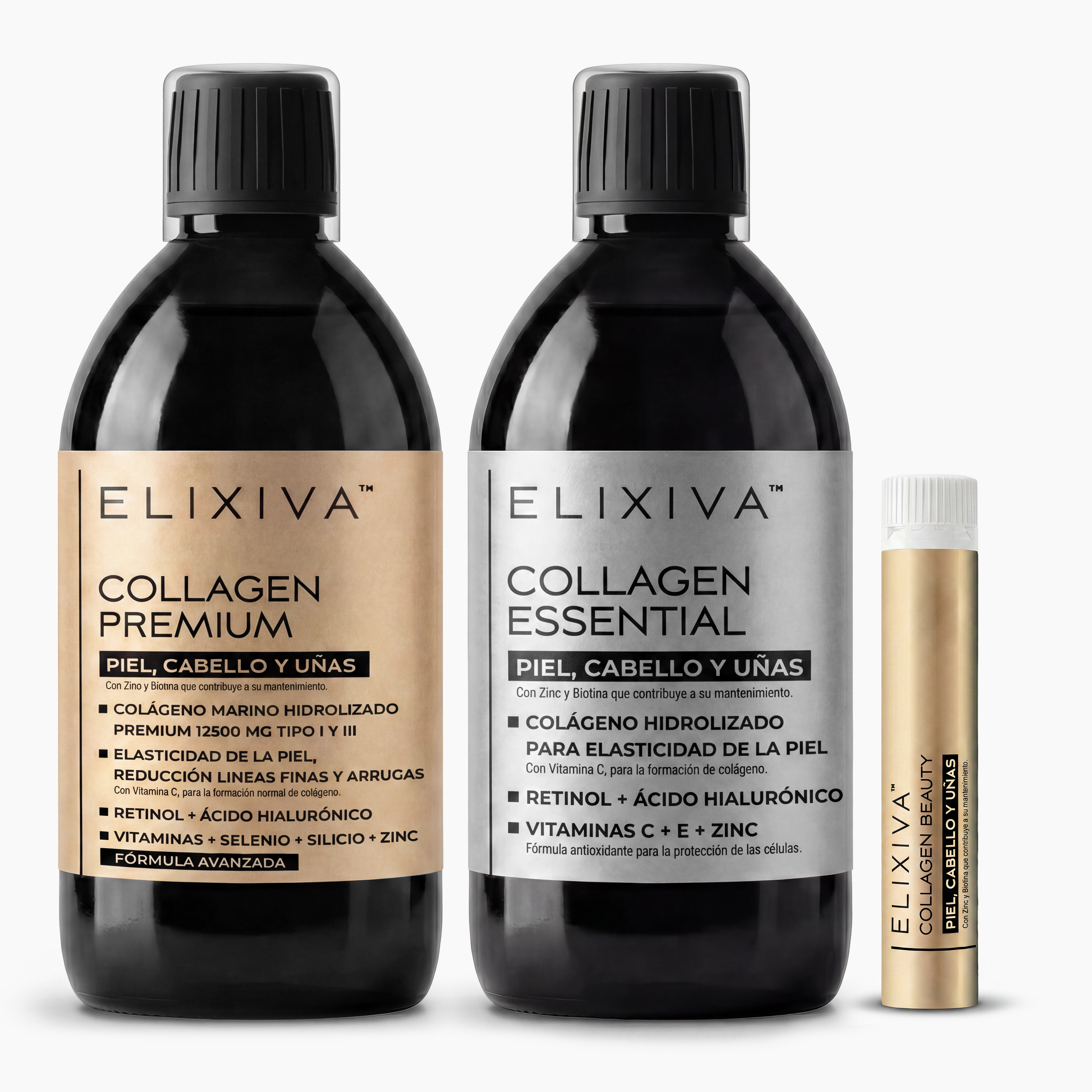 Pack Colágeno Premium + Essential + Beauty Shot