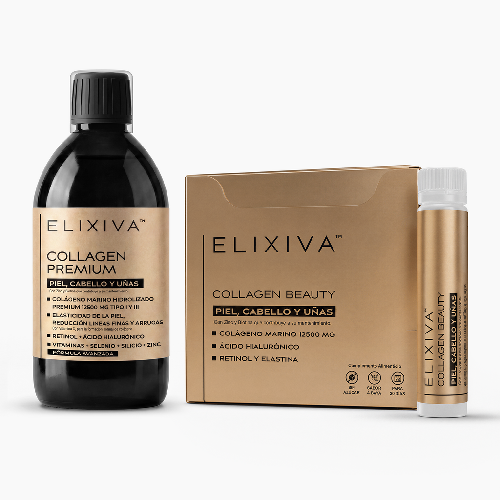Pack Colágeno Premium + Beauty Shot
